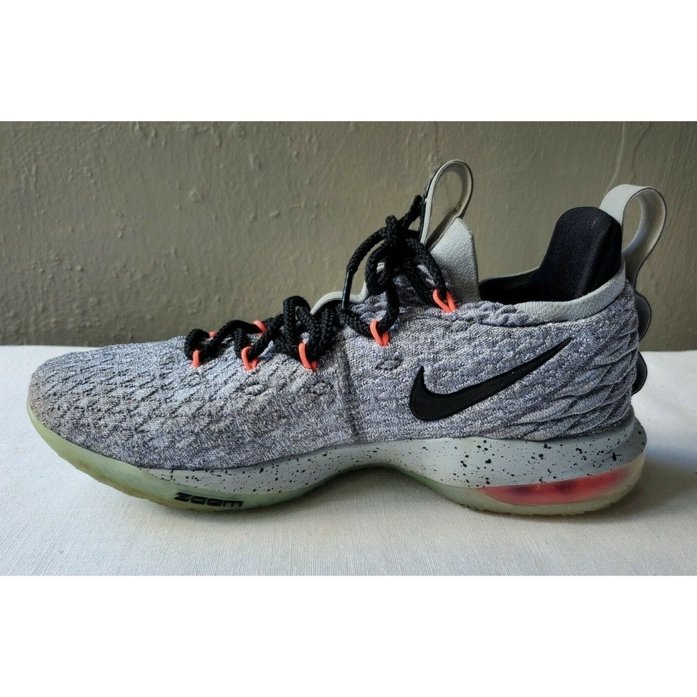 Nike LeBron 15 Low Melon AO1755 005 2018 size 9 - Picture 4 of 11